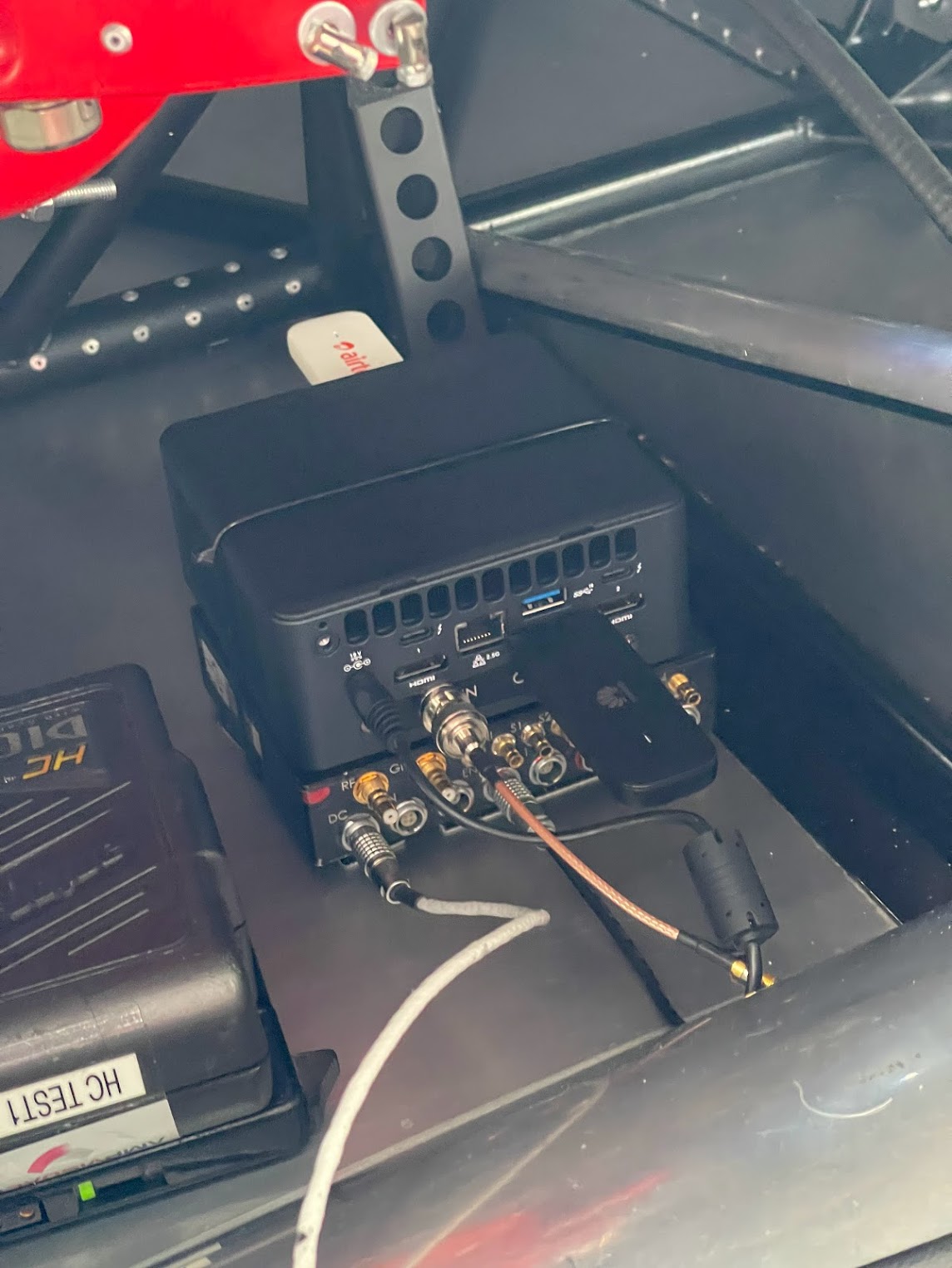 OBE encoders with 4G setup